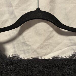 Adrianna Papell Black Lace Dress